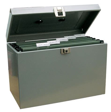 ebay metal file box|metal filing boxes for home.